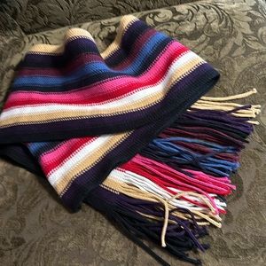 Multi-Colored Scarf